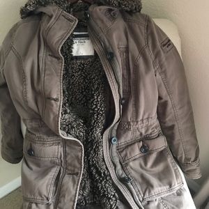 Abercrombie & Fitch jacket.